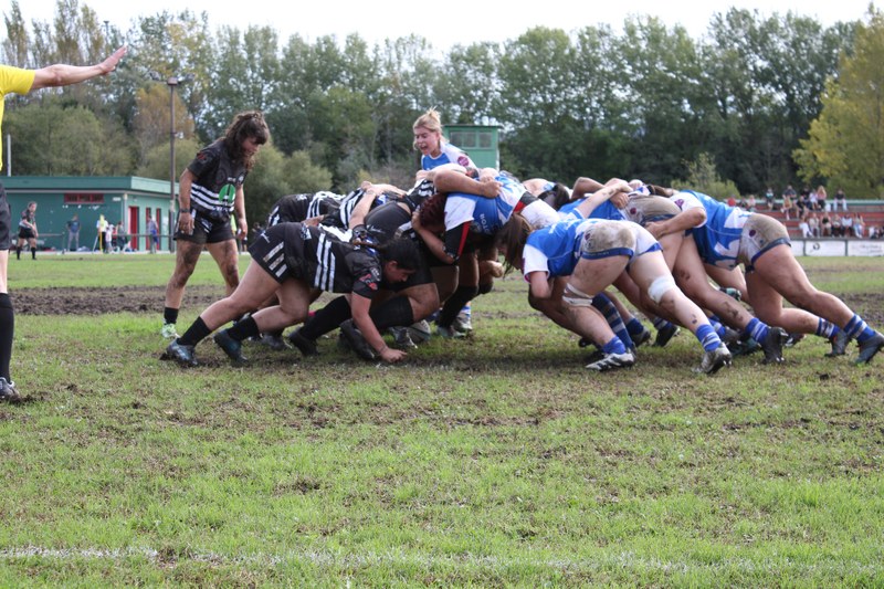 Txingudi Rugby Taldeko senior mailako taldeak kanpoan arituko dira asteburuan