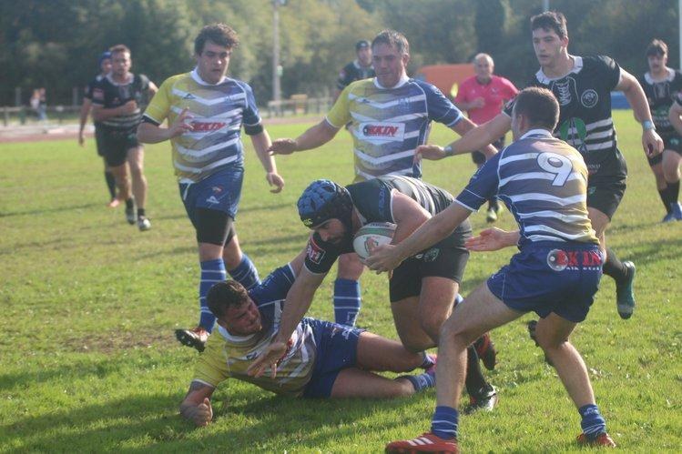 TXINGUDI RUGBYKO SENIORRAK LEHIARA BUELTATUKO DIRA LARUNBATEAN