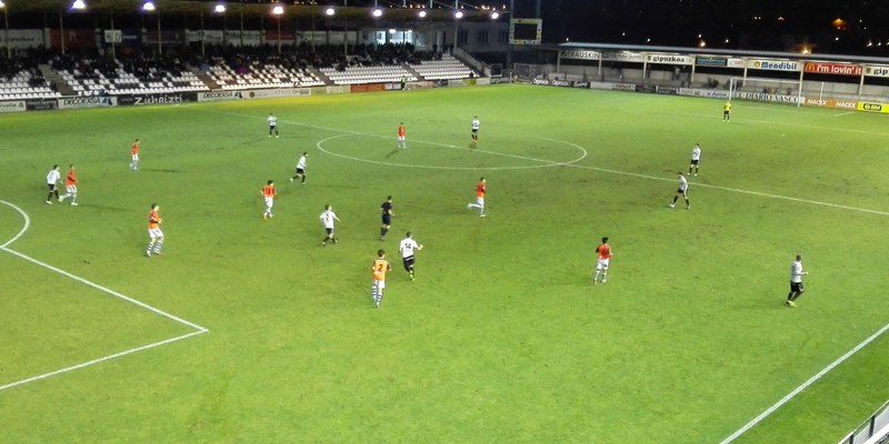 Txuribeltzek irabazi dute Stadium Galeko derbia