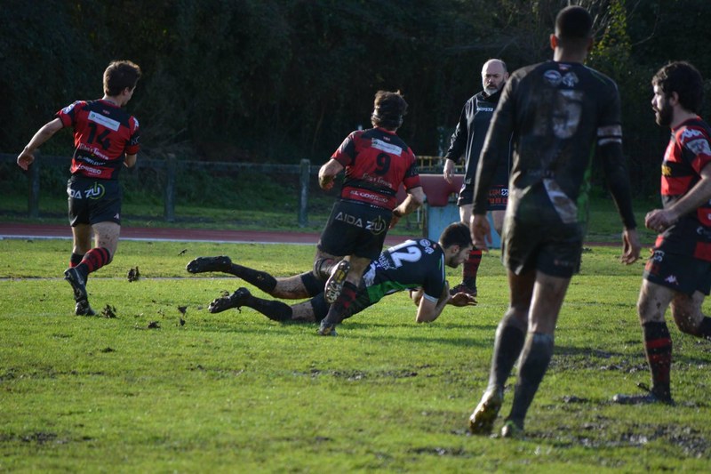 ZAISA TXINGUDI RUGBY TALDEA IGOERA POSTUETAN