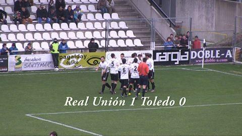 Laburpena: Real Union 1-0 Toledo (Txingudi Online)